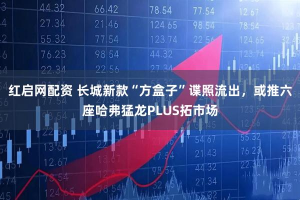 红启网配资 长城新款“方盒子”谍照流出，或推六座哈弗猛龙PLUS拓市场